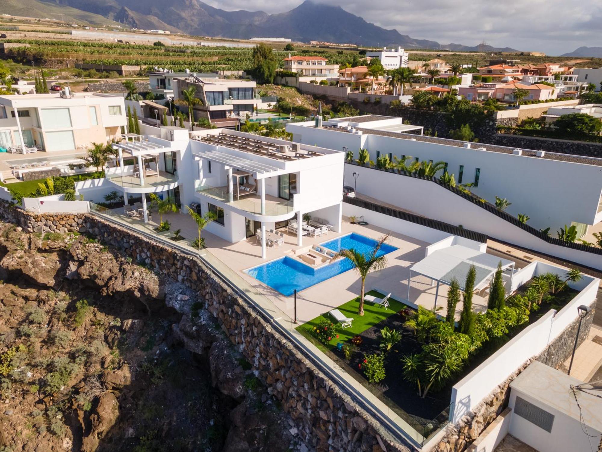 Villa Andrea, Quiet Luxury, Sunset With Sea Views Costa Adeje  Exterior photo